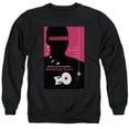 thumbnail image 1 of Star Trek Tng Season 2 Episode 17 Adult Crewneck Sweatshirt Black, 1 of 1