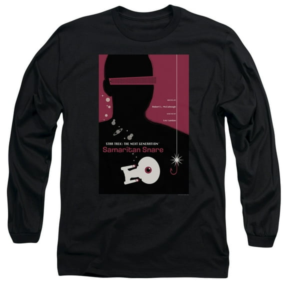 Star Trek - Tng Season 2 Episode 17 - Long Sleeve Shirt - Large