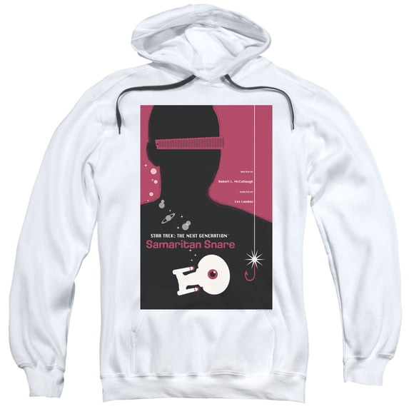 Star Trek - Tng Season 2 Episode 17 - Pull-Over Hoodie - Small