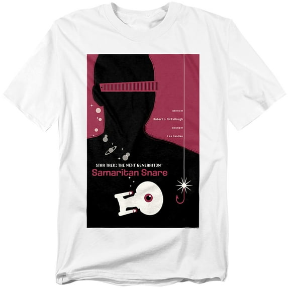 Star Trek - Tng Season 2 Episode 17 - Short Sleeve Shirt - Large