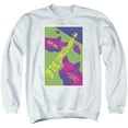 thumbnail image 1 of Star Trek Tng Season 2 Episode 18 Adult Crewneck Sweatshirt White, 1 of 1