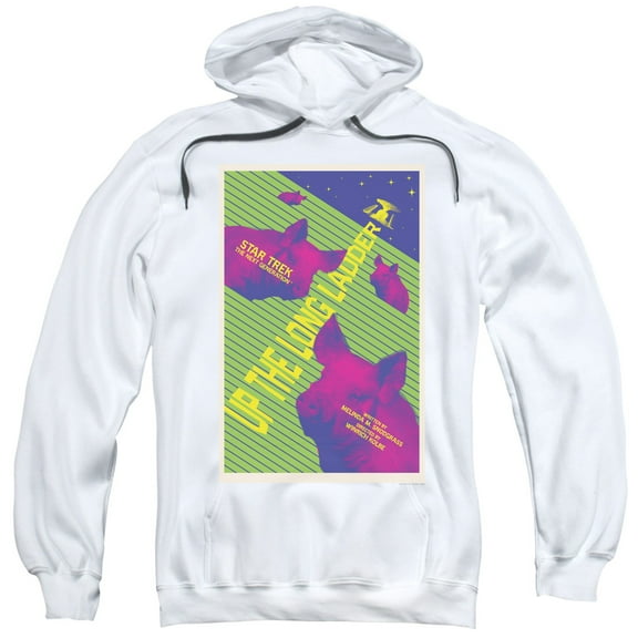 Star Trek - Tng Season 2 Episode 18 - Pull-Over Hoodie - Small