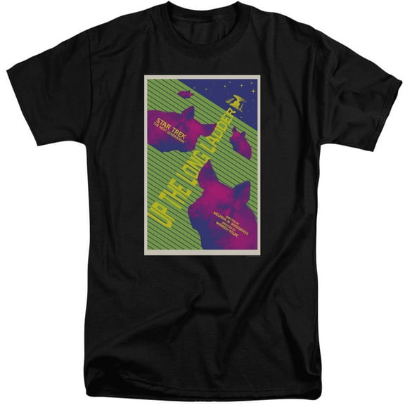 Star Trek - Tng Season 2 Episode 18 - Tall Fit Short Sleeve Shirt - XXX-Large
