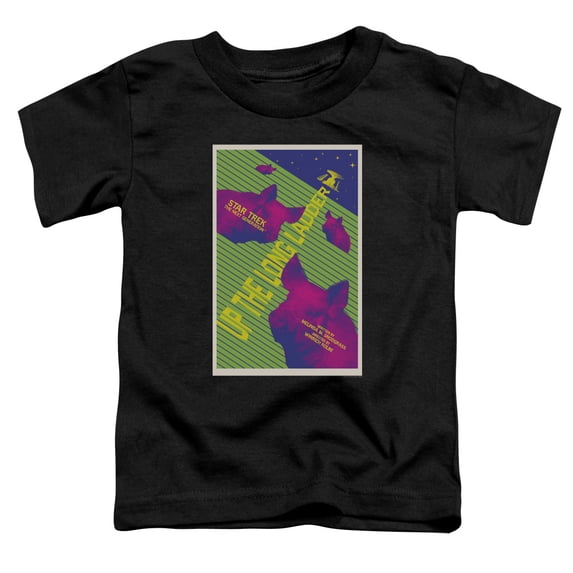 Star Trek - Tng Season 2 Episode 18 - Toddler Short Sleeve Shirt - 4T