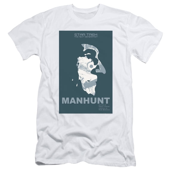 Star Trek Tng Season 2 Episode 19 Adult 30/1 T-Shirt White