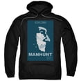 thumbnail image 1 of Star Trek Tng Season 2 Episode 19 Adult Pullover Hoodie Sweatshirt Black, 1 of 1