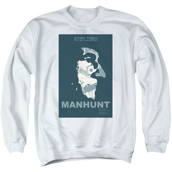 Star Trek - Tng Season 2 Episode 19 - Crewneck Sweatshirt - XX-Large