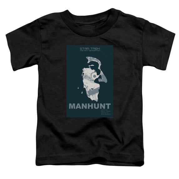 Star Trek - Tng Season 2 Episode 19 - Toddler Short Sleeve Shirt - 2T