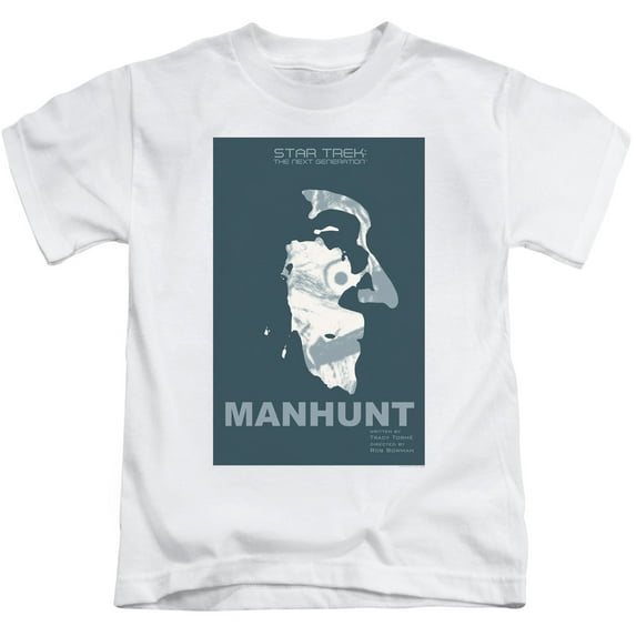 Star Trek Tng Season 2 Episode 19 Youth 18/1 T-Shirt White