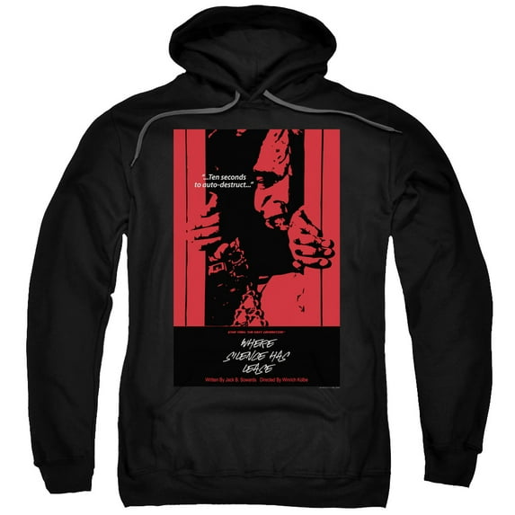 Star Trek - Tng Season 2 Episode 2 - Pull-Over Hoodie - XXXX-Large