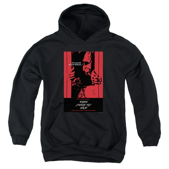 Star Trek - Tng Season 2 Episode 2 - Youth Hooded Sweatshirt - Small