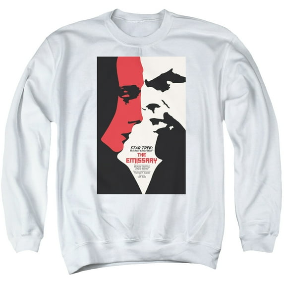 Star Trek - Tng Season 2 Episode 20 - Crewneck Sweatshirt - X-Large