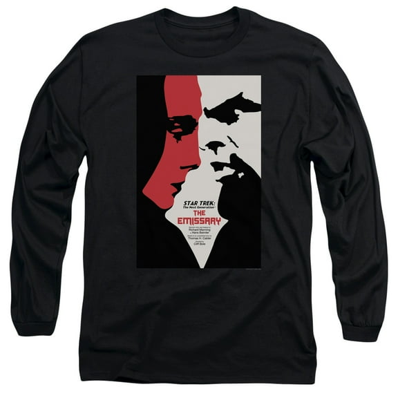 Star Trek - Tng Season 2 Episode 20 - Long Sleeve Shirt - Large