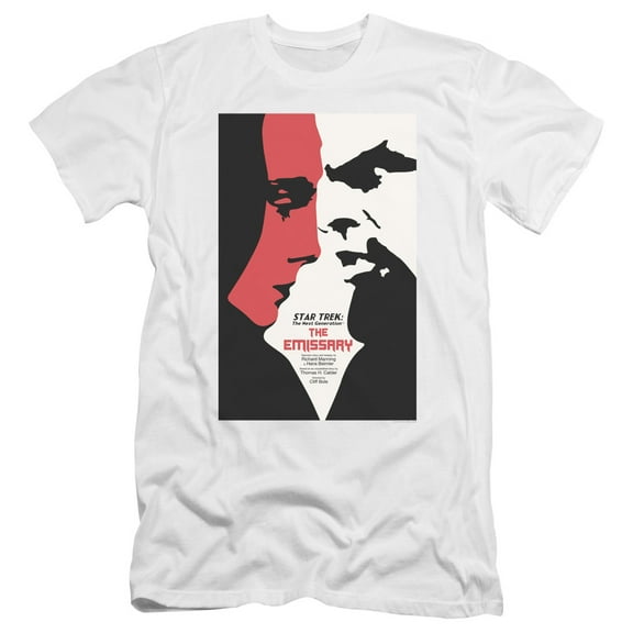 Star Trek - Tng Season 2 Episode 20 - Premium Slim Fit Short Sleeve Shirt - Small