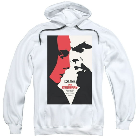 Star Trek - Tng Season 2 Episode 20 - Pull-Over Hoodie - X-Large