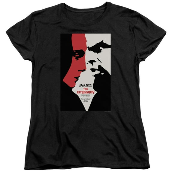 Star Trek Tng Season 2 Episode 20 Women's T-Shirt Black