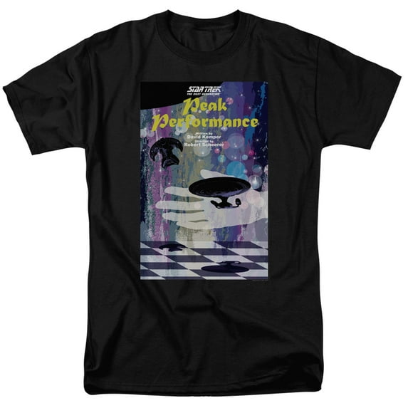 Star Trek Tng Season 2 Episode 21 Adult 18/1 T-Shirt Black
