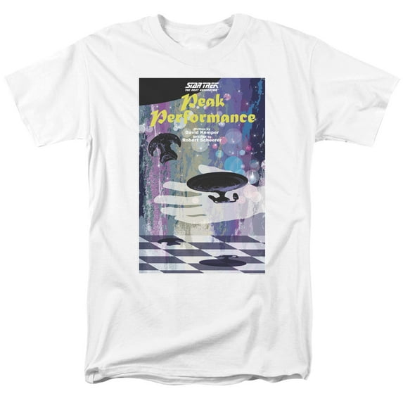 Star Trek Tng Season 2 Episode 21 Adult 18/1 T-Shirt White