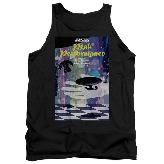 Star Trek Tng Season 2 Episode 21 Adult Tank Top Black