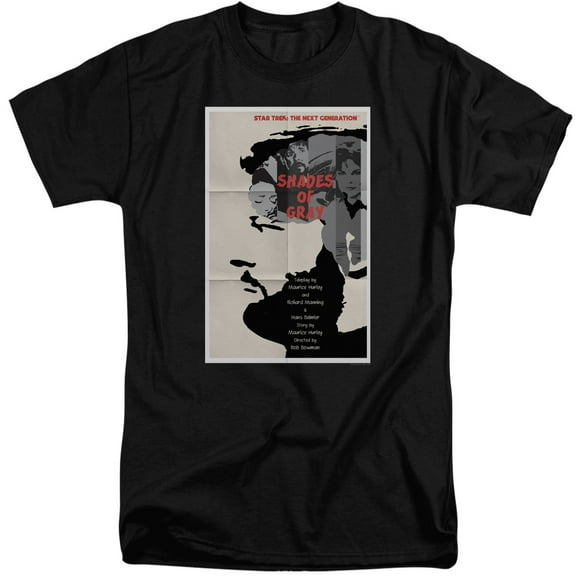 Star Trek - Tng Season 2 Episode 22 - Tall Fit Short Sleeve Shirt - XX-Large