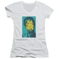 thumbnail image 1 of Star Trek Tng Season 2 Episode 3 Junior Women's V-Neck T-Shirt White, 1 of 1