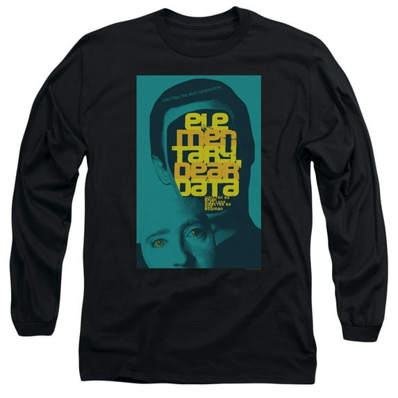 Star Trek - Tng Season 2 Episode 3 - Long Sleeve Shirt - XX-Large