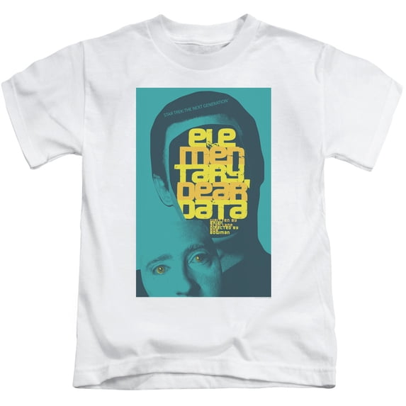 Star Trek Tng Season 2 Episode 3 Youth 18/1 T-Shirt White