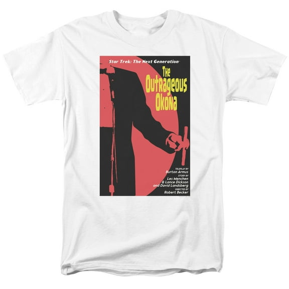 Star Trek - Tng Season 2 Episode 4 - Short Sleeve Shirt - XXXXX-Large