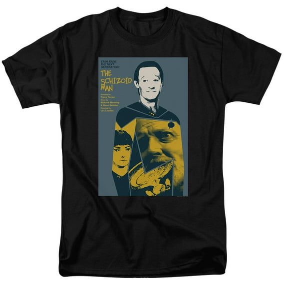 Star Trek - Tng Season 2 Episode 6 - Short Sleeve Shirt - X-Large