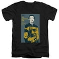 thumbnail image 1 of Star Trek - Tng Season 2 Episode 6 - Slim Fit V Neck Shirt - Medium, 1 of 2