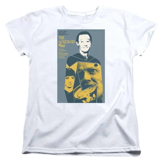 Star Trek - Tng Season 2 Episode 6 - Women's Short Sleeve Shirt - X-Large
