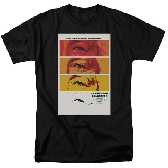 Star Trek Tng Season 2 Episode 7 Adult 18/1 T-Shirt Black