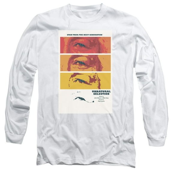 Star Trek Tng Season 2 Episode 7 Adult 18/1 T-Shirt White