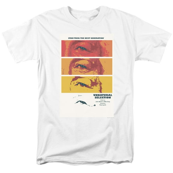 Star Trek Tng Season 2 Episode 7 Adult 18/1 T-Shirt White