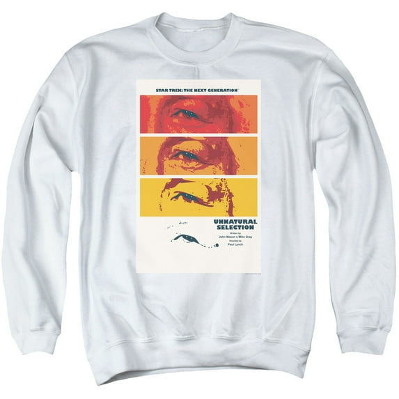 Star Trek - Tng Season 2 Episode 7 - Crewneck Sweatshirt - XX-Large