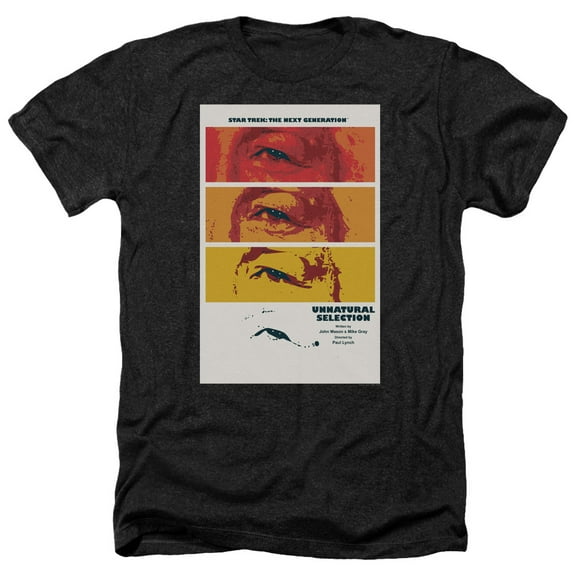 Star Trek - Tng Season 2 Episode 7 - Heather Short Sleeve Shirt - XX-Large