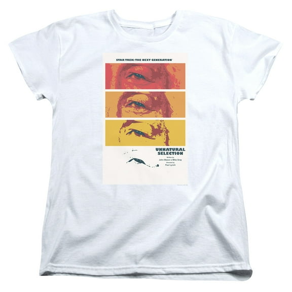 Star Trek - Tng Season 2 Episode 7 - Women's Short Sleeve Shirt - Small