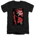 thumbnail image 1 of Star Trek Tng Season 2 Episode 8 Adult V-Neck 30/1 T-Shirt Black, 1 of 1