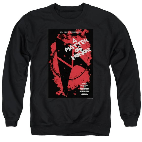 Star Trek - Tng Season 2 Episode 8 - Crewneck Sweatshirt - XX-Large