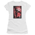thumbnail image 1 of Star Trek Tng Season 2 Episode 8 Junior Women's Sheer T-Shirt White, 1 of 1