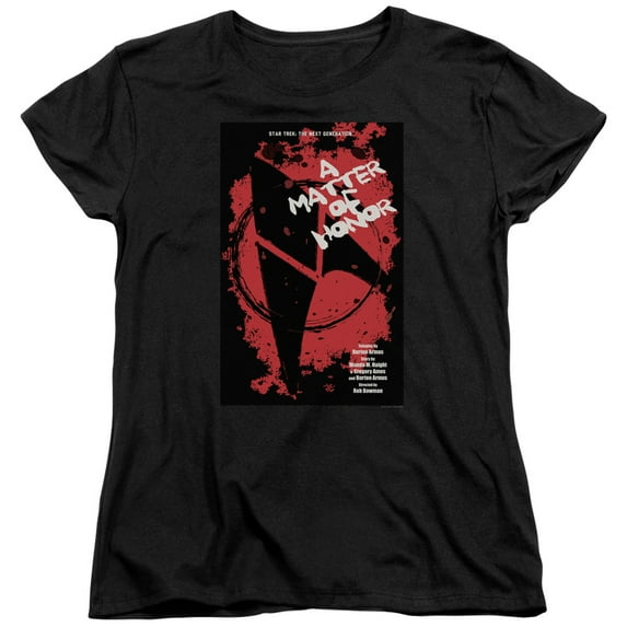 Star Trek - Tng Season 2 Episode 8 - Women's Short Sleeve Shirt - XX-Large