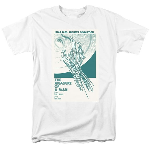 Star Trek Tng Season 2 Episode 9 Adult 18/1 T-Shirt White