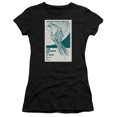 thumbnail image 1 of Star Trek Tng Season 2 Episode 9 Junior Women's Sheer T-Shirt Black, 1 of 1