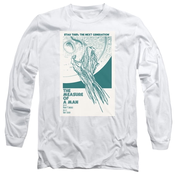 Star Trek - Tng Season 2 Episode 9 - Long Sleeve Shirt - Large
