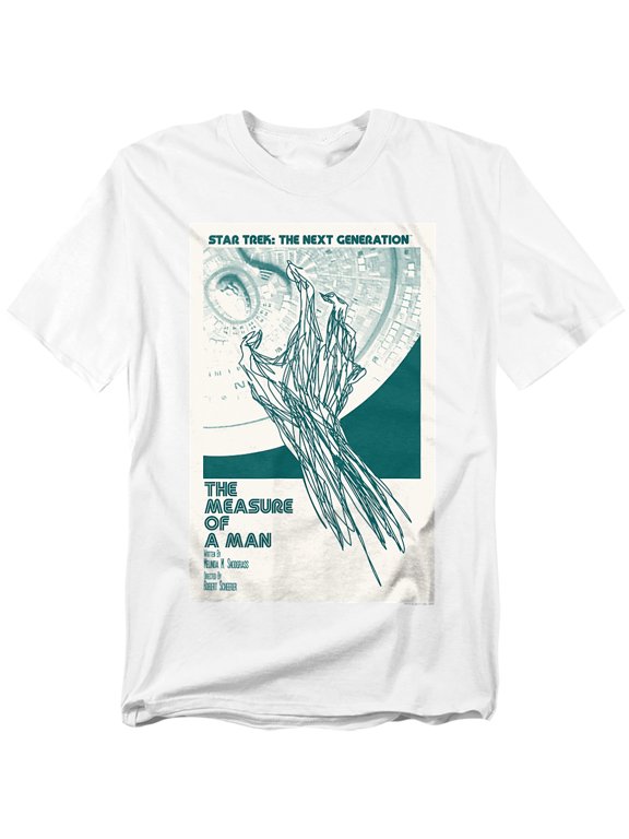 - Tng Season 2 Episode 9 - Short Sleeve Shirt - Medium