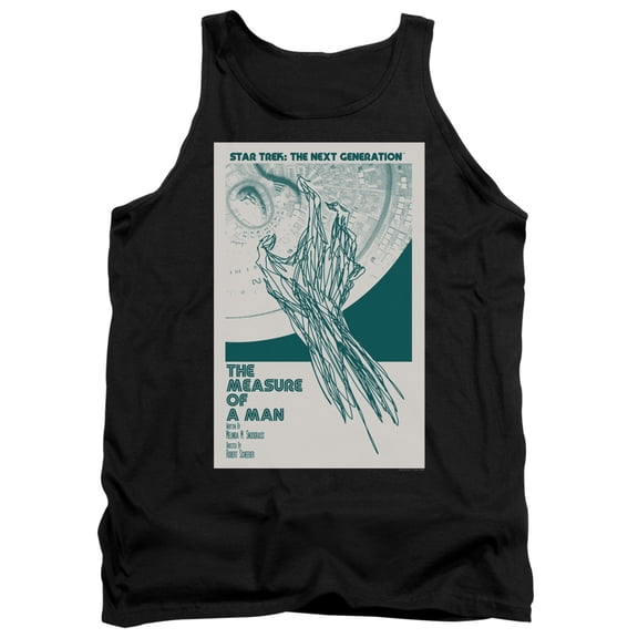 Star Trek - Tng Season 2 Episode 9 - Tank Top - Medium