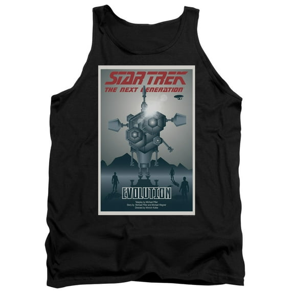 Star Trek - Tng Season 3 Episode 1 - Tank Top - Small