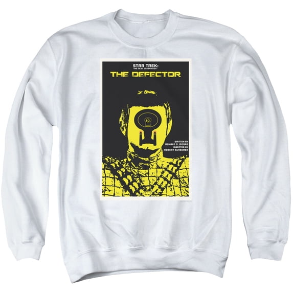 Star Trek - Tng Season 3 Episode 10 - Crewneck Sweatshirt - Small