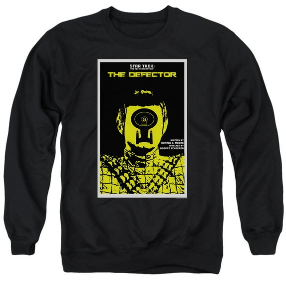Star Trek - Tng Season 3 Episode 10 - Crewneck Sweatshirt - Small