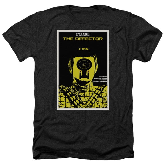 Star Trek - Tng Season 3 Episode 10 - Heather Short Sleeve Shirt - XX-Large
